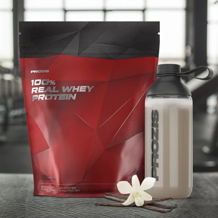 100% Real Whey Isolate 1000g Vainilla - Imagen 1