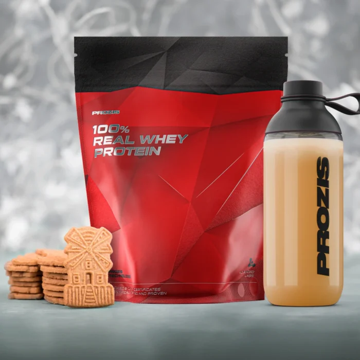 100% Real Whey Protein 1000g Speculoos - Imagen 1