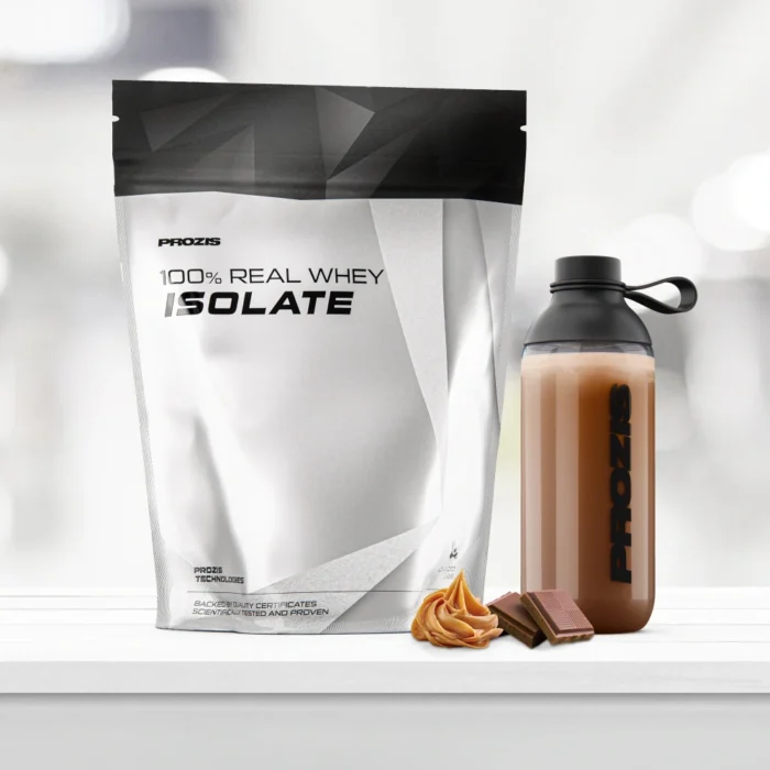 100% Real Whey Isolate 1000g Chocolate-Peanut Butter - Imagen 1