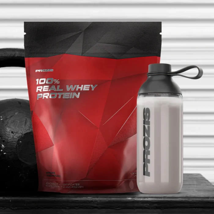 100% Real Whey Protein 1000g Neutro - Imagen 1