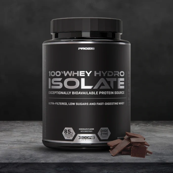 100% Whey Hydro Isolate 2000g Chocolate - Imagen 1