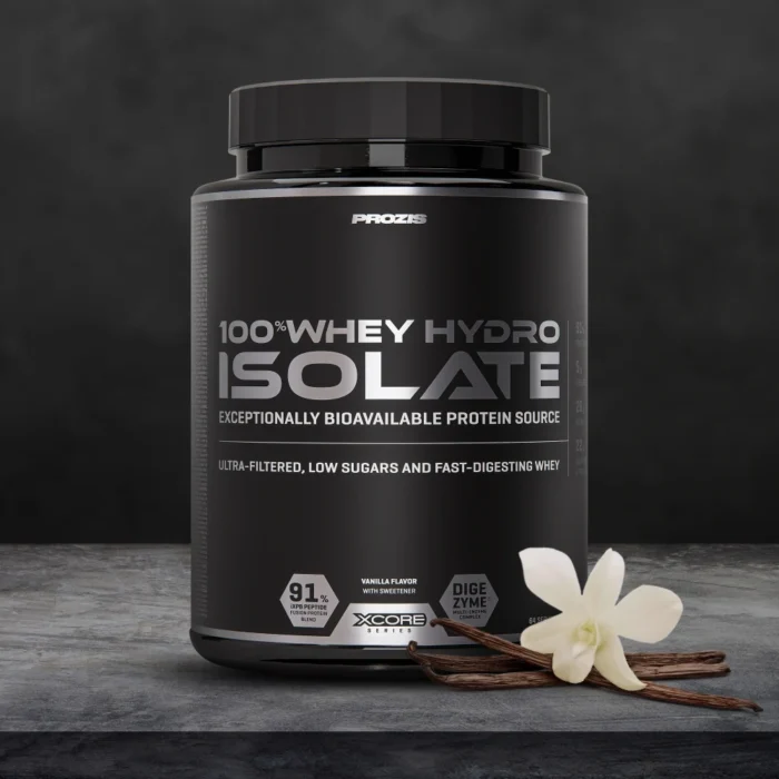 100% Whey Hydro Isolate 2000g Vainilla - Imagen 1