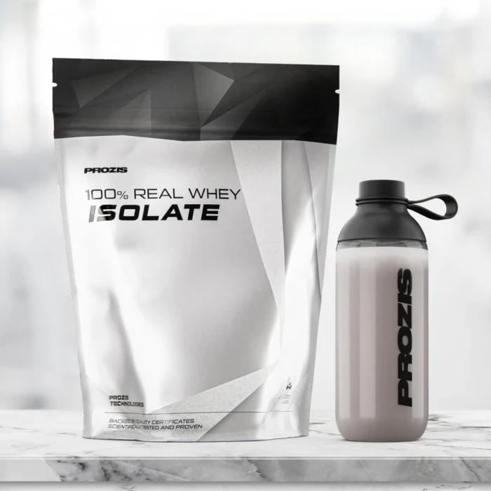 100% Real Whey Isolate 1000g Neutra - Imagen 1