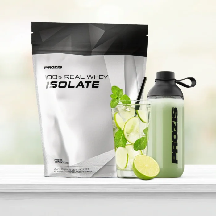 100% Real Whey Isolate 1000g Mojito - Imagen 1