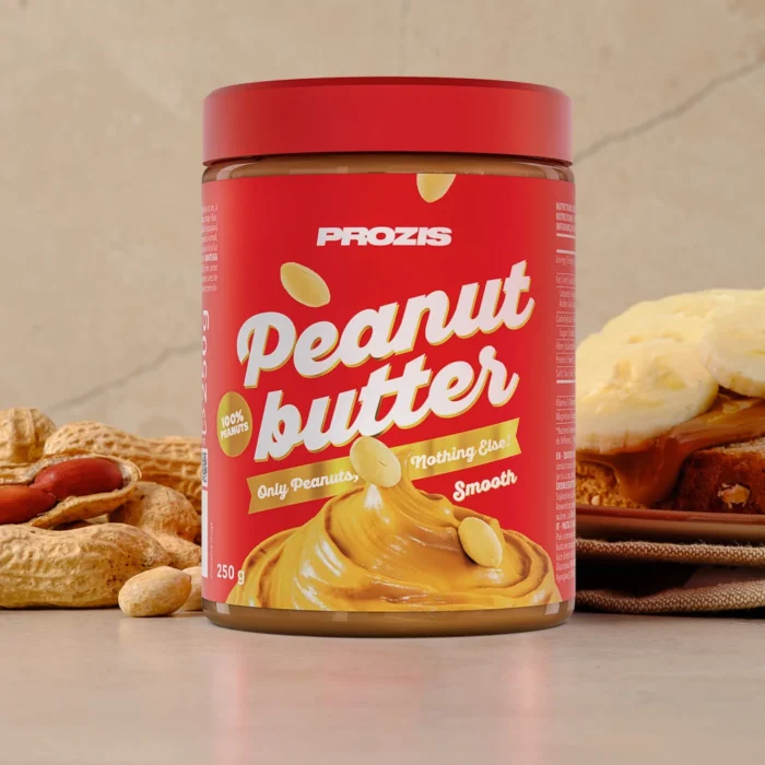 Peanut Butter 250g Smooth Prz - Imagen 1