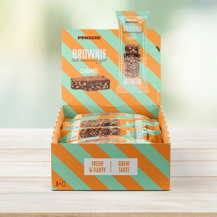 Brownie Caramelo Crunchy 60g - Imagen 1