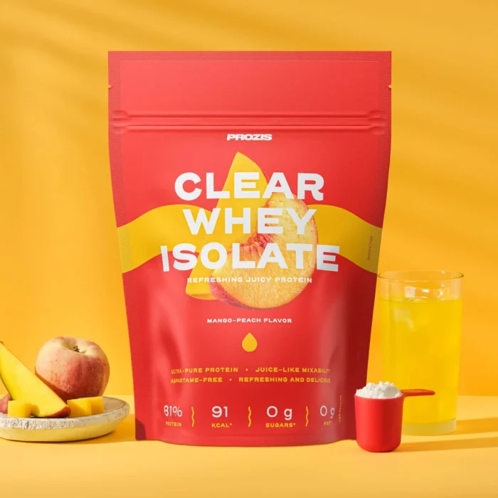 Clear Whey Isolate 500g Mango-Peach - Imagen 1