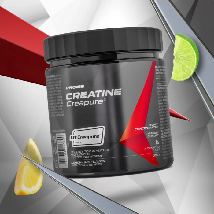 Creatine Creapure 300g Lemon-Lime - Imagen 1