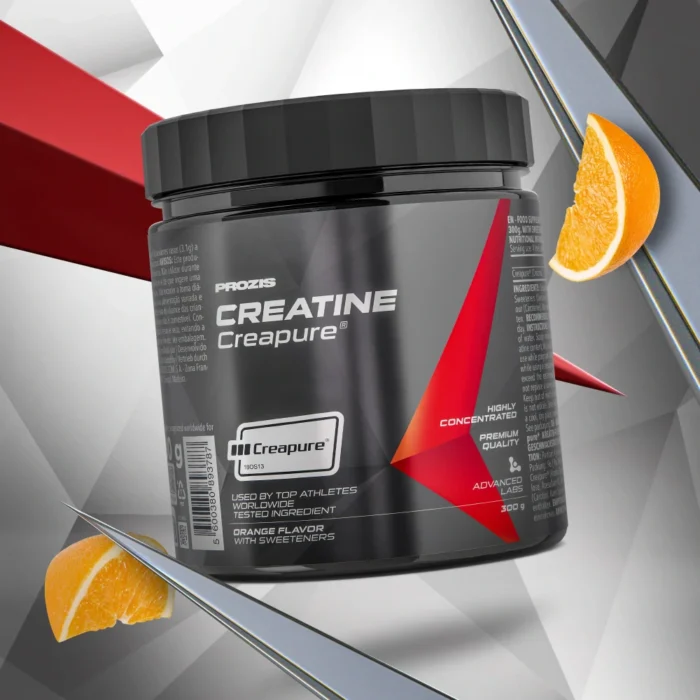 Creatine Creapure 300g Orange - Imagen 1