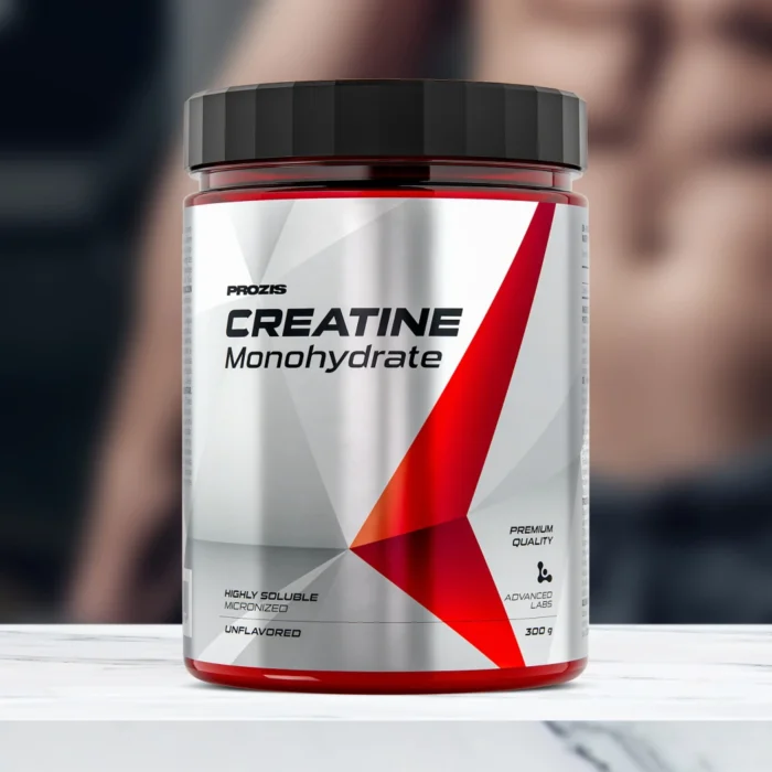 Creatine Monohydrate 300g Neutro - Imagen 1