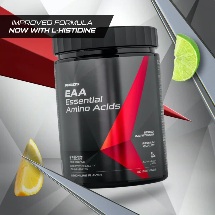 EAA Essential Amino Acids 330g Lemon-Lime - Imagen 1