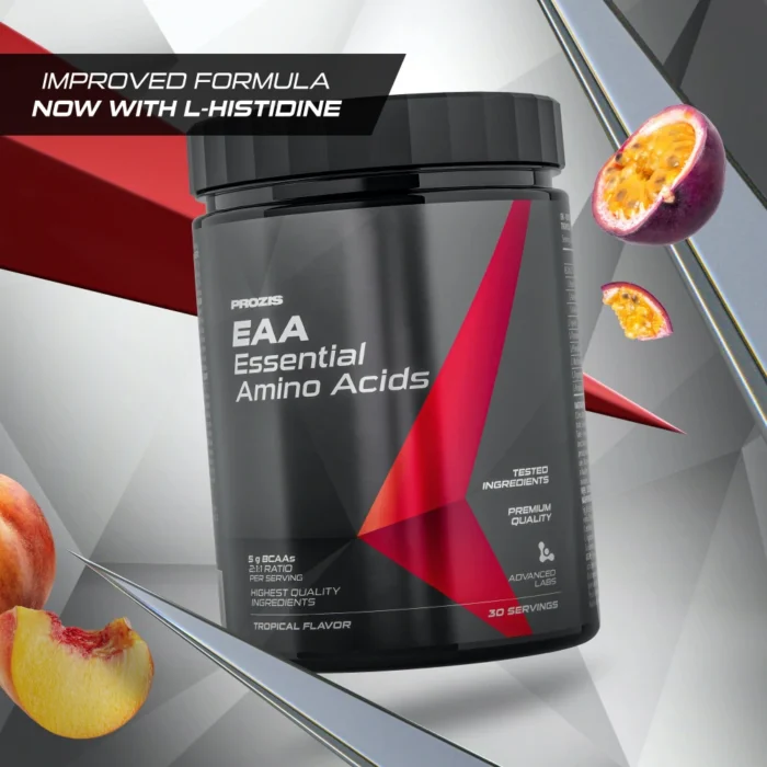 EAA Essential Amino Acids 330g Tropical - Imagen 1