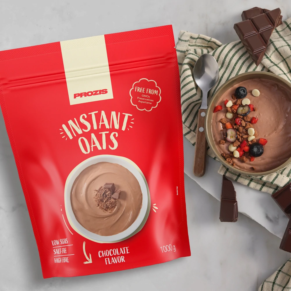 Instant Oats 1000g Chocolate Instant Oats 1000g Chocolate - Imagen 1