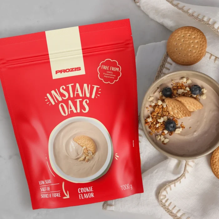 Instant Oats 1000g Cookie - Imagen 1