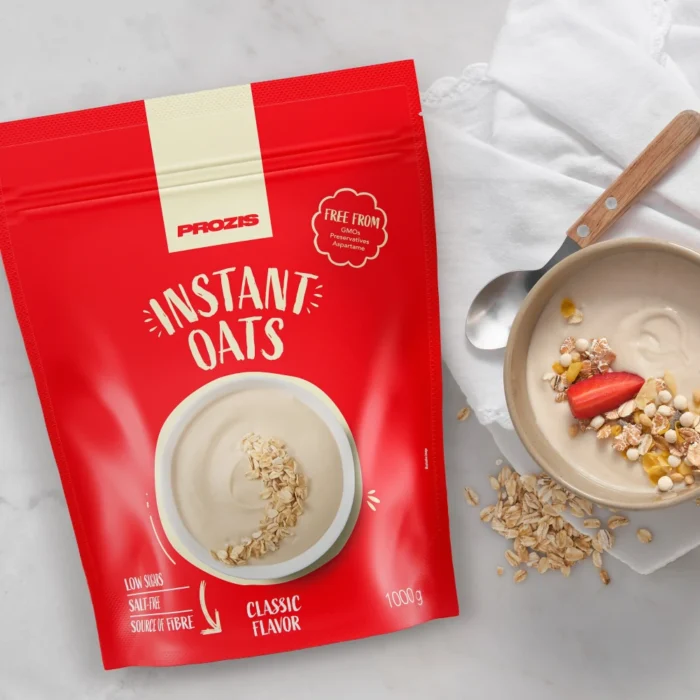 Instant Oats 1000g Neutro - Imagen 1