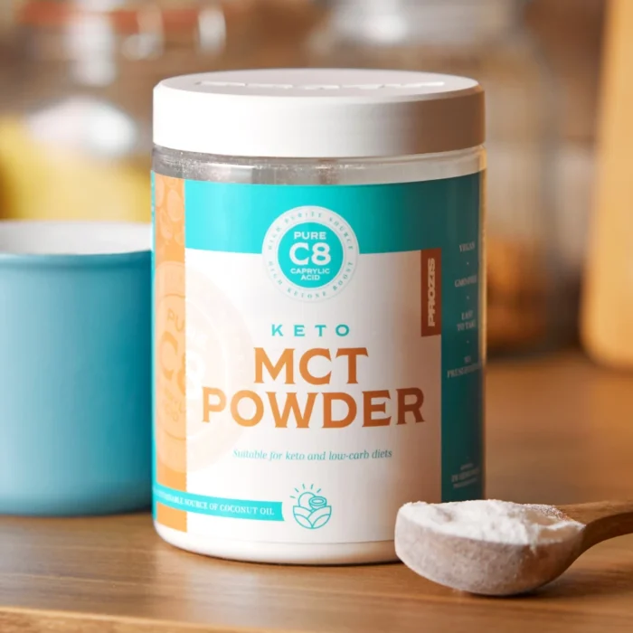 Keto MCT Powder 250g Vainilla - Imagen 1