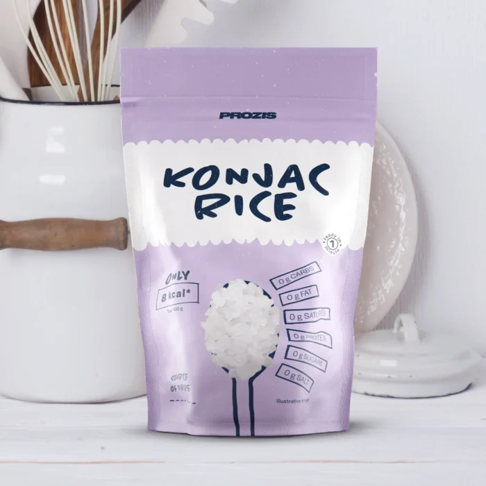 Konjac Rice 270g Neutro - Imagen 1