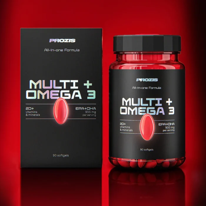 Multi Omega 3 - 90 softgels - Imagen 1