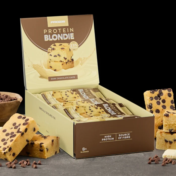 Protein Blondie 80g Dark Chocolate Chips - Imagen 1