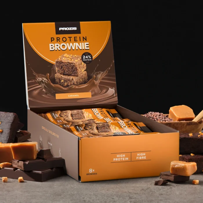 Protein Brownie 80g Caramelo - Imagen 1