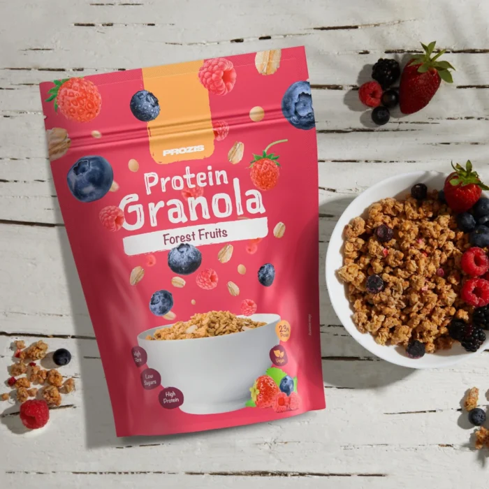 Protein Granola - Forest Fruits 250g - Imagen 1