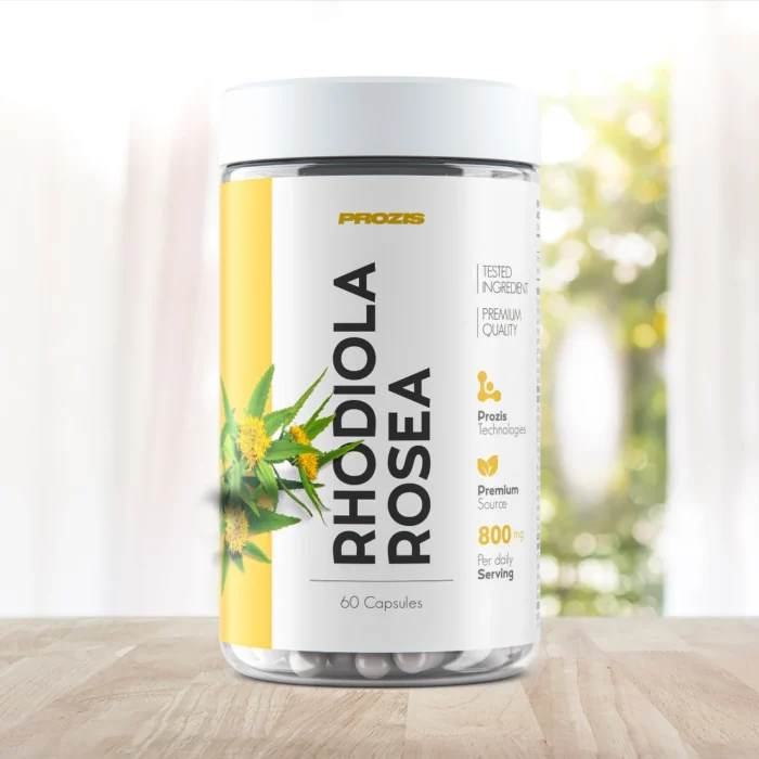 Rhodiola Rosea 800mg - 60 caps - Imagen 1