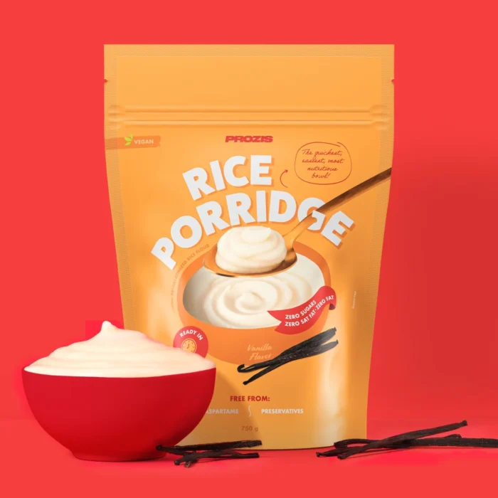 Rice Porridge 750g - Vainilla - Imagen 1