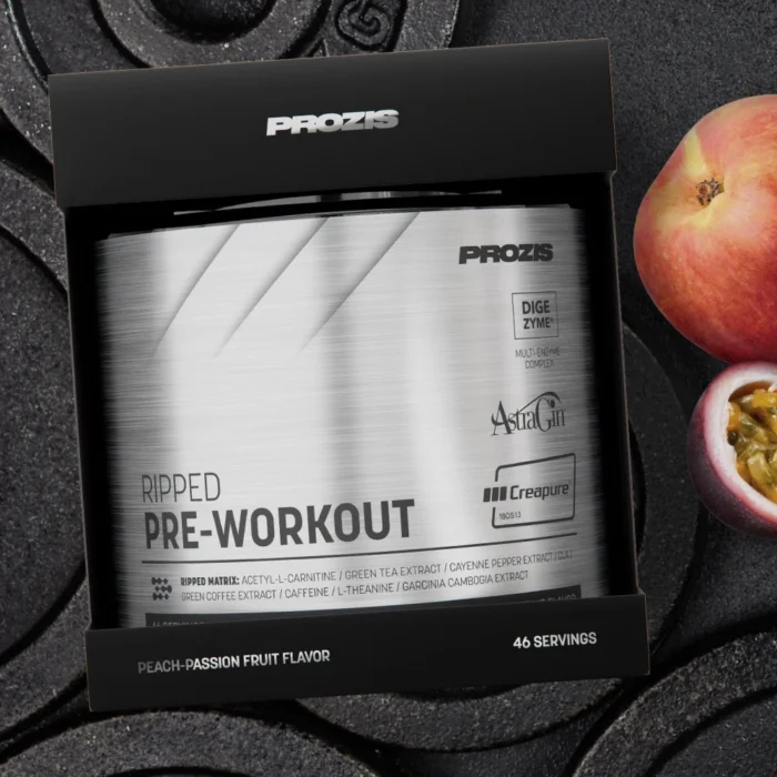 Ripped Pre-Workout 299g Peach-Passionfruit - Imagen 1