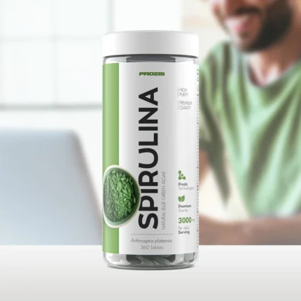 Spirulina 3000mg - 360 tabs