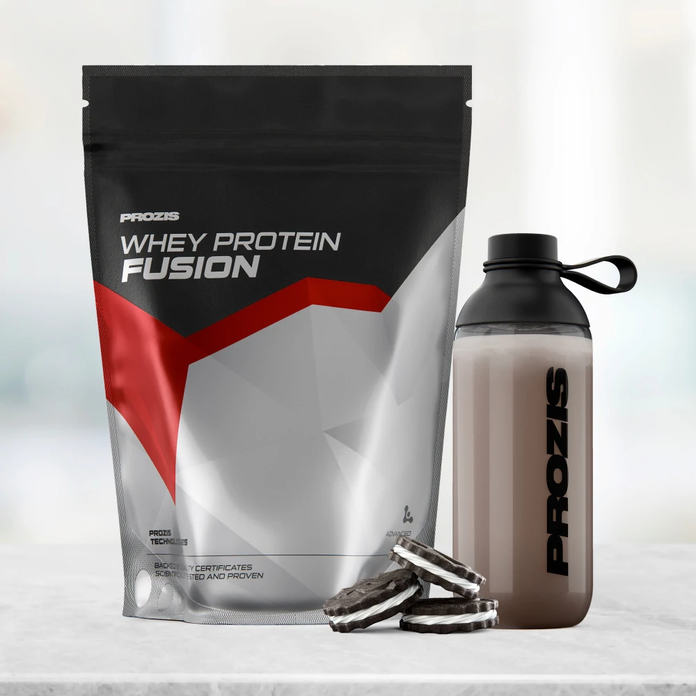 Whey Protein Fusion 900g Cookies And Cream Whey Protein Fusion 900g Cookies And Cream - Imagen 1