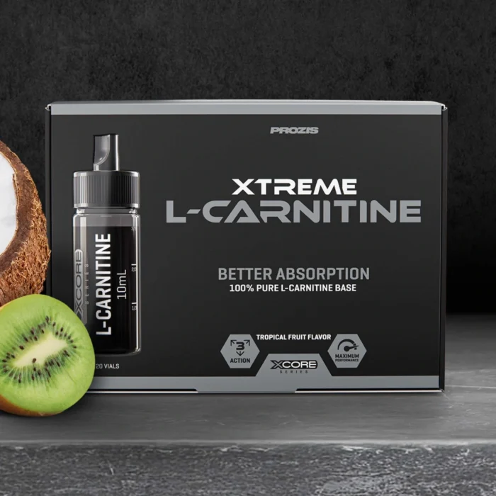 Xtreme L-Carnitine 20 vials Tropical Fruit - Imagen 1