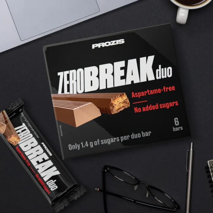 Zero Break Duo Milk Chocolate 21.5g - Imagen 1
