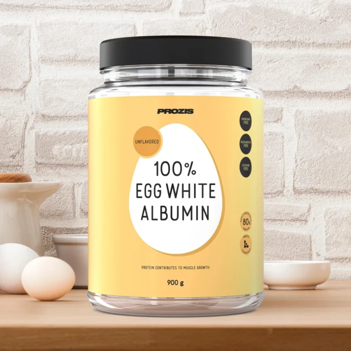 100% Clara De Huevo - Albúmina 900g Neutra - Imagen 1