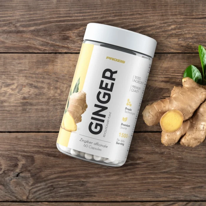 Ginger 1500mg - 60 caps - Imagen 1