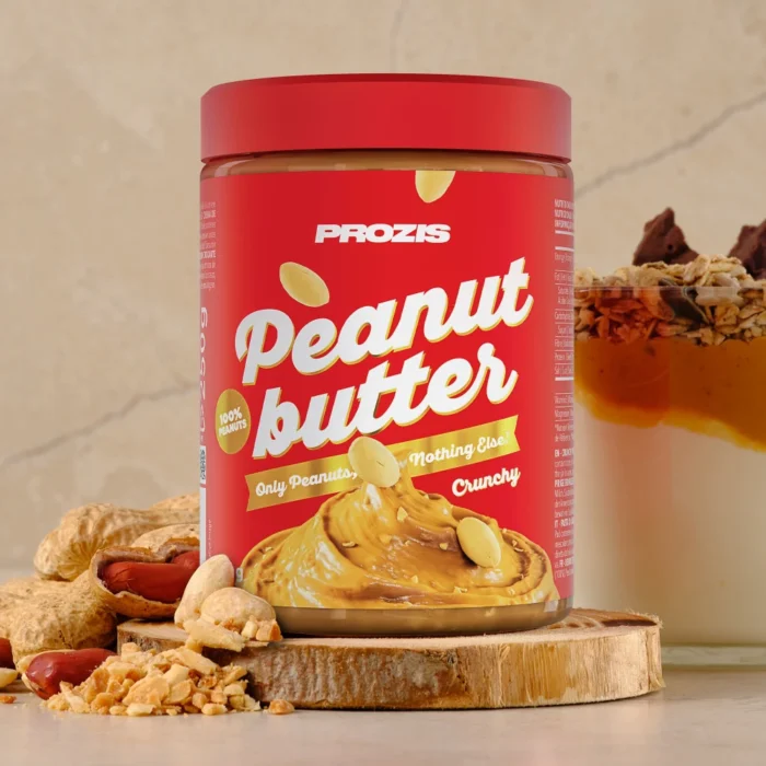 Peanut Butter 250g Crunchy Prz - Imagen 1