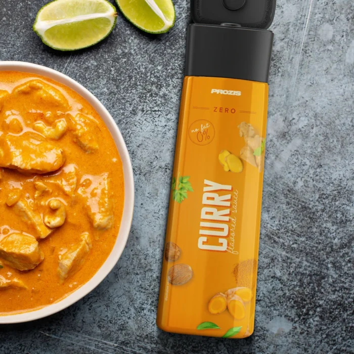 Curry Sauce Zero 355g - Imagen 1